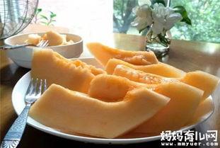 哈密瓜儿童吃,营养美味两不误